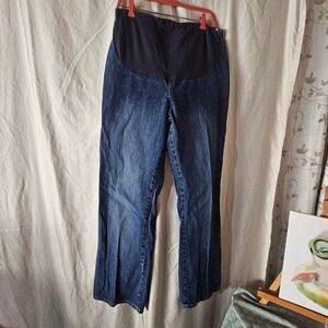 maternity jeans, sz 10,‎ Duo maternity